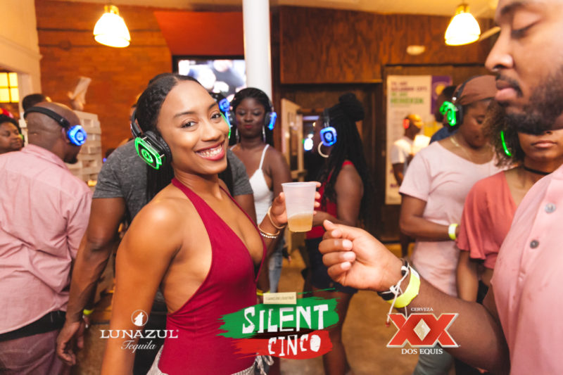 Silent Cinco 2018 Powered by LUNAZUL TEQUILA