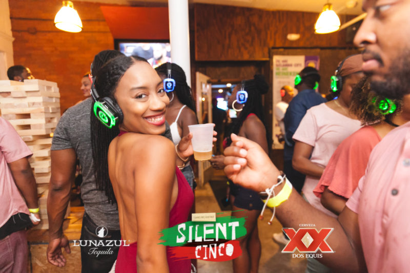 Silent Cinco 2018 Powered by LUNAZUL TEQUILA