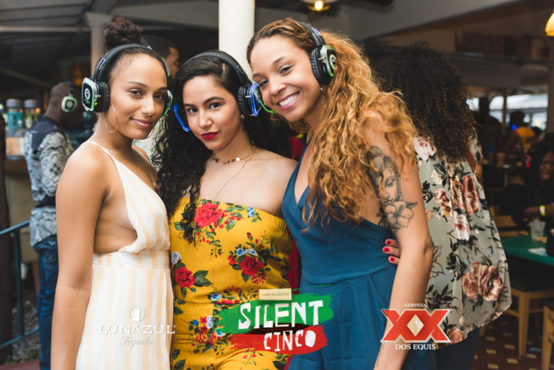 Silent Cinco 2018 Powered by LUNAZUL TEQUILA
