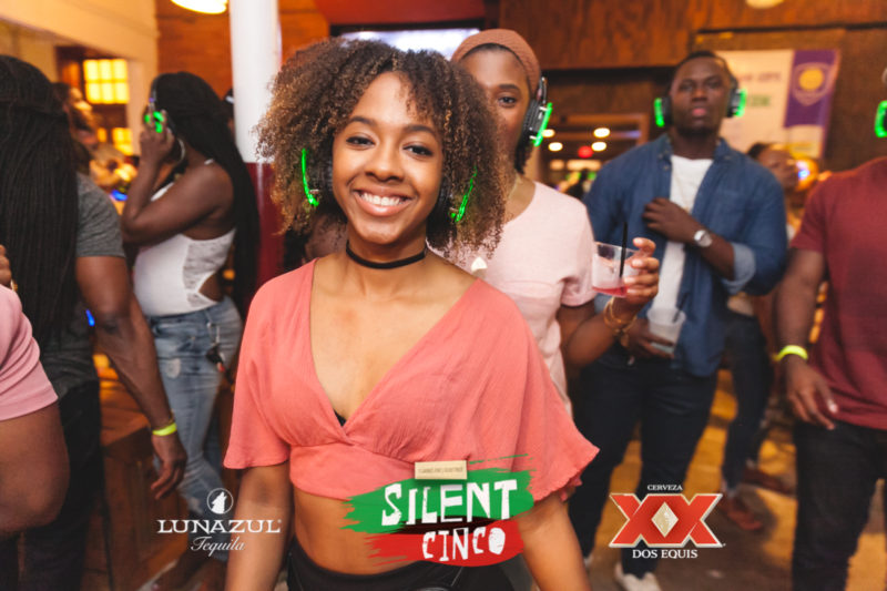 Silent Cinco 2018 Powered by LUNAZUL TEQUILA