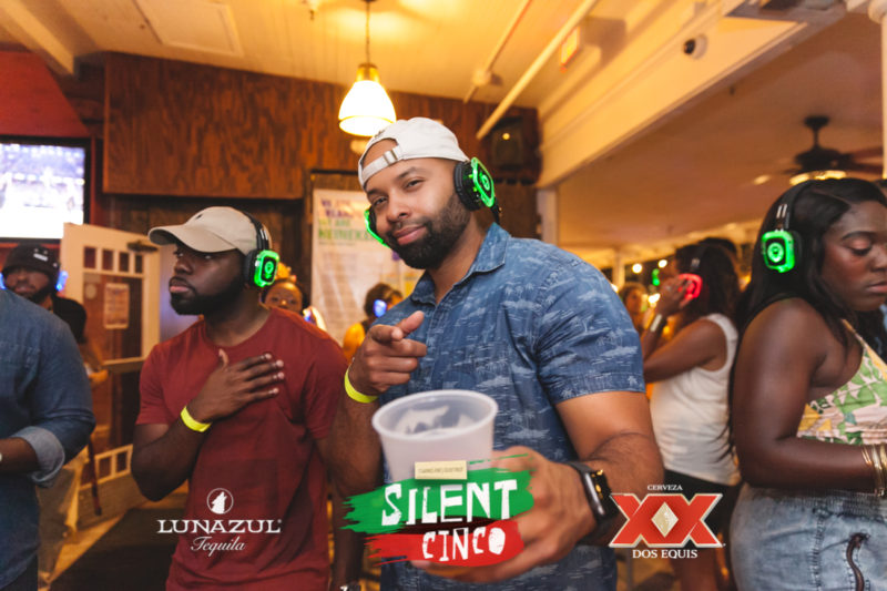 Silent Cinco 2018 Powered by LUNAZUL TEQUILA