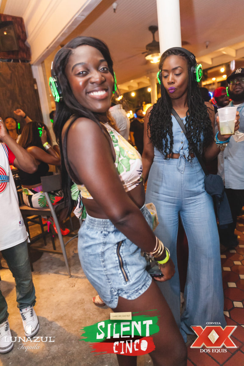 Silent Cinco 2018 Powered by LUNAZUL TEQUILA