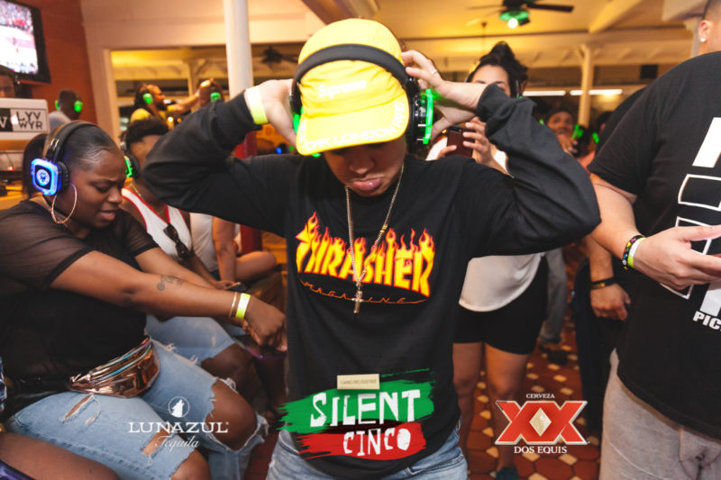 Silent Cinco 2018 Powered by LUNAZUL TEQUILA