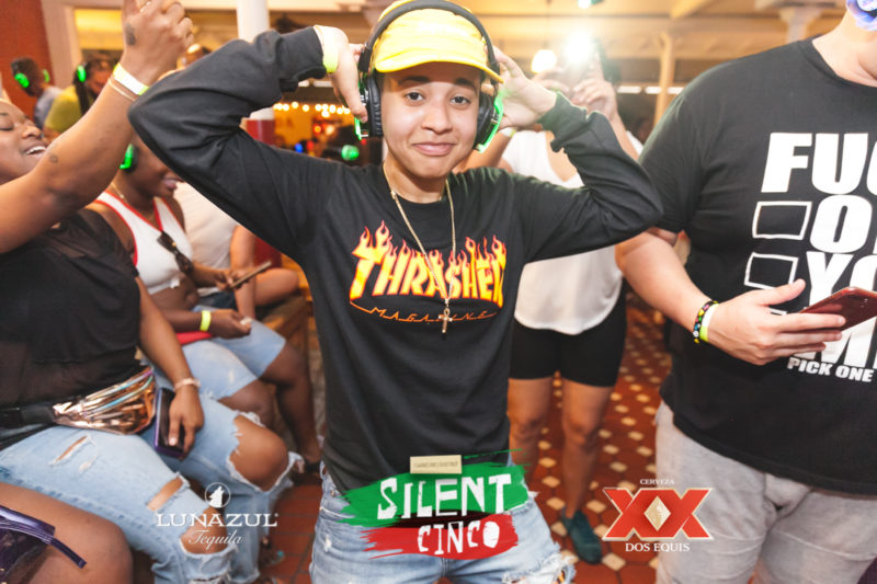 Silent Cinco 2018 Powered by LUNAZUL TEQUILA