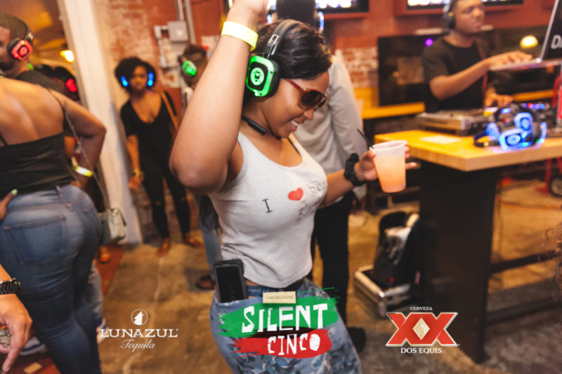 Silent Cinco 2018 Powered by LUNAZUL TEQUILA