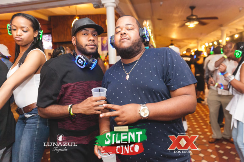 Silent Cinco 2018 Powered by LUNAZUL TEQUILA