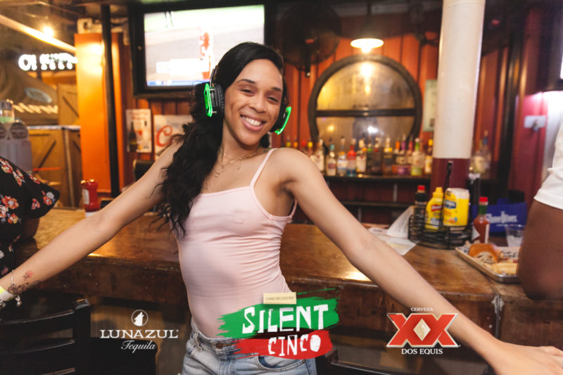 Silent Cinco 2018 Powered by LUNAZUL TEQUILA