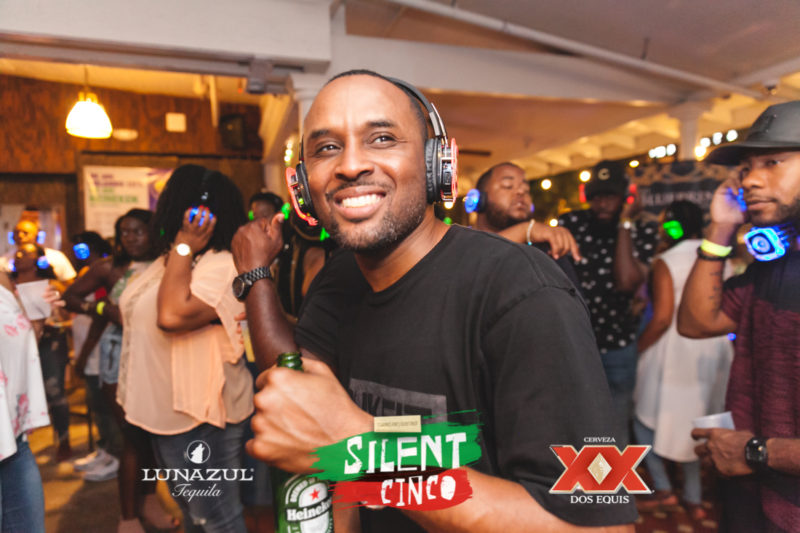 Silent Cinco 2018 Powered by LUNAZUL TEQUILA