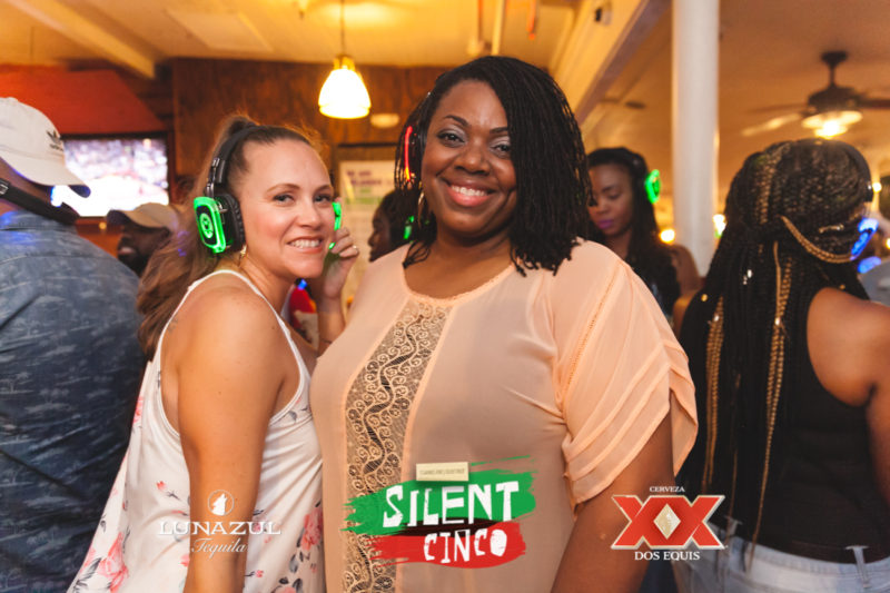 Silent Cinco 2018 Powered by LUNAZUL TEQUILA