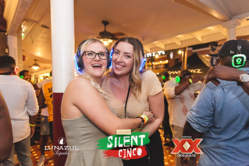 Silent Cinco 2018 Powered by LUNAZUL TEQUILA