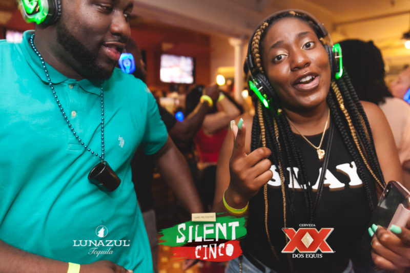 Silent Cinco 2018 Powered by LUNAZUL TEQUILA