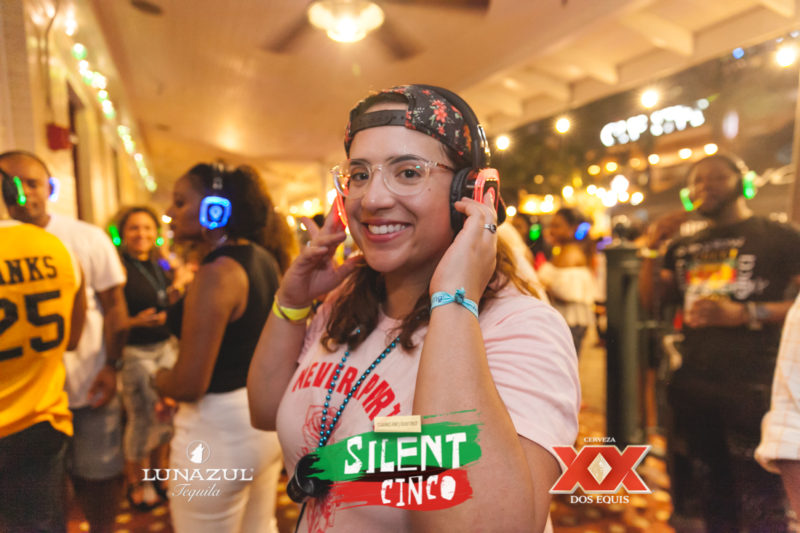Silent Cinco 2018 Powered by LUNAZUL TEQUILA