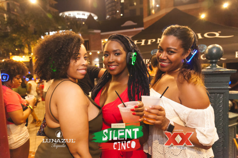 Silent Cinco 2018 Powered by LUNAZUL TEQUILA