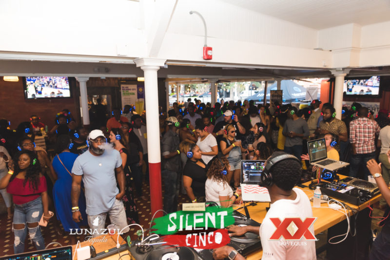 Silent Cinco 2018 Powered by LUNAZUL TEQUILA