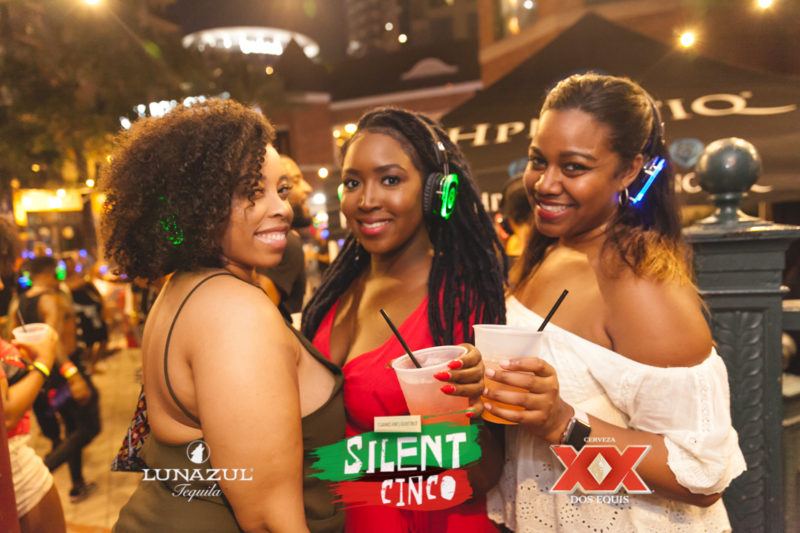 Silent Cinco 2018 Powered by LUNAZUL TEQUILA