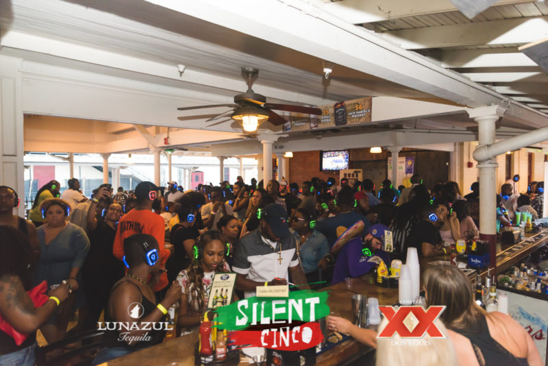Silent Cinco 2018 Powered by LUNAZUL TEQUILA