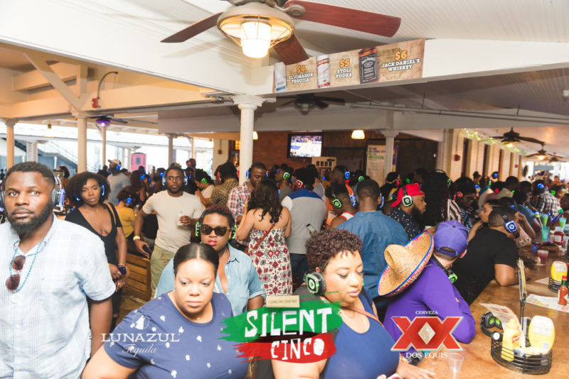 Silent Cinco 2018 Powered by LUNAZUL TEQUILA