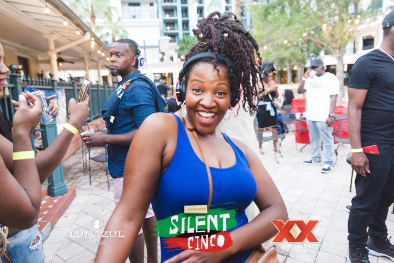 Silent Cinco 2018 Powered by LUNAZUL TEQUILA