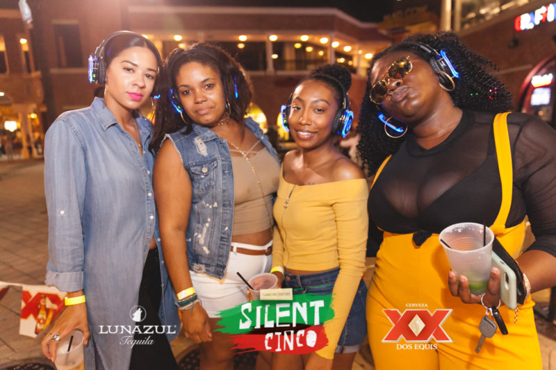 Silent Cinco 2018 Powered by LUNAZUL TEQUILA