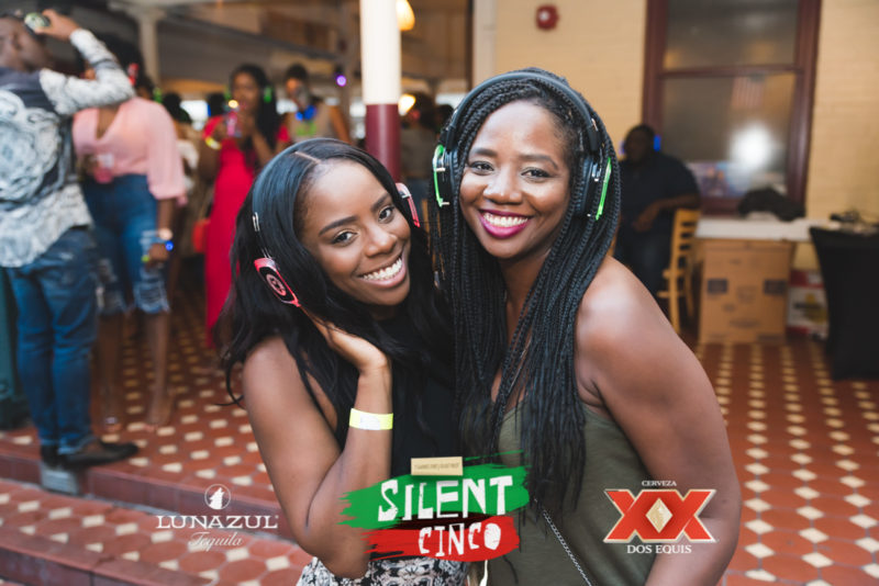 Silent Cinco 2018 Powered by LUNAZUL TEQUILA