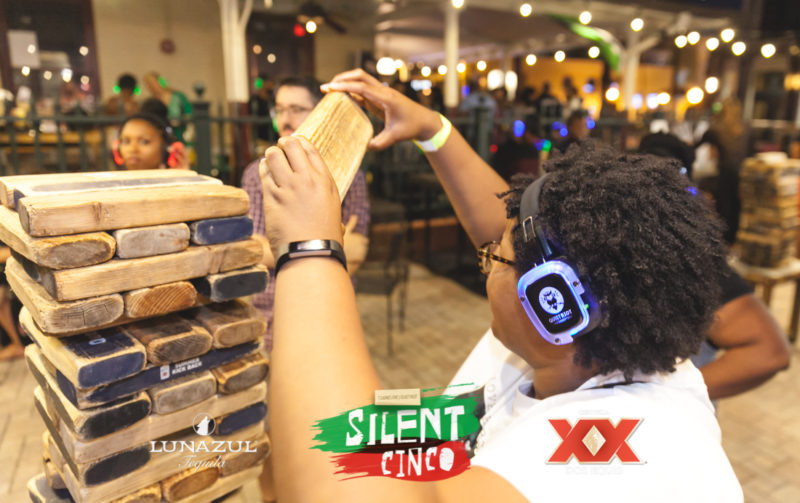 Silent Cinco 2018 Powered by LUNAZUL TEQUILA