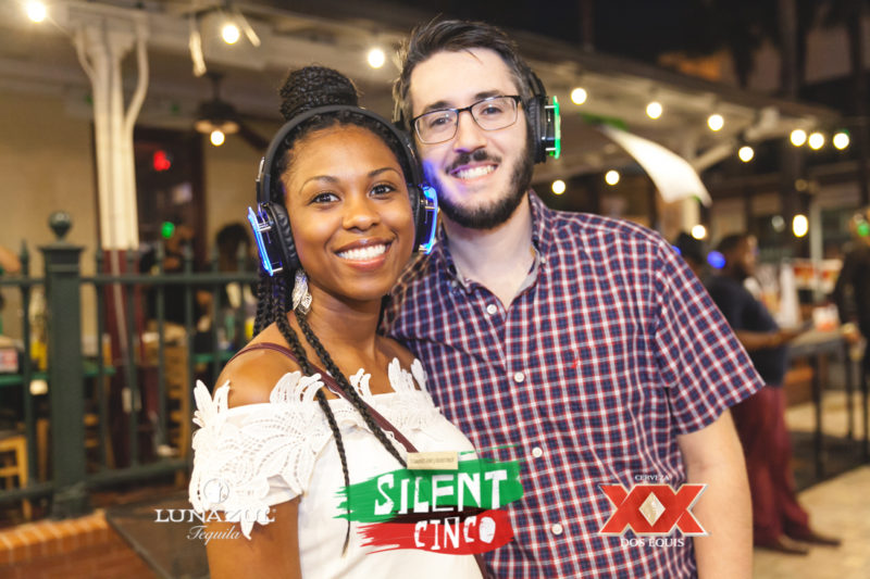 Silent Cinco 2018 Powered by LUNAZUL TEQUILA