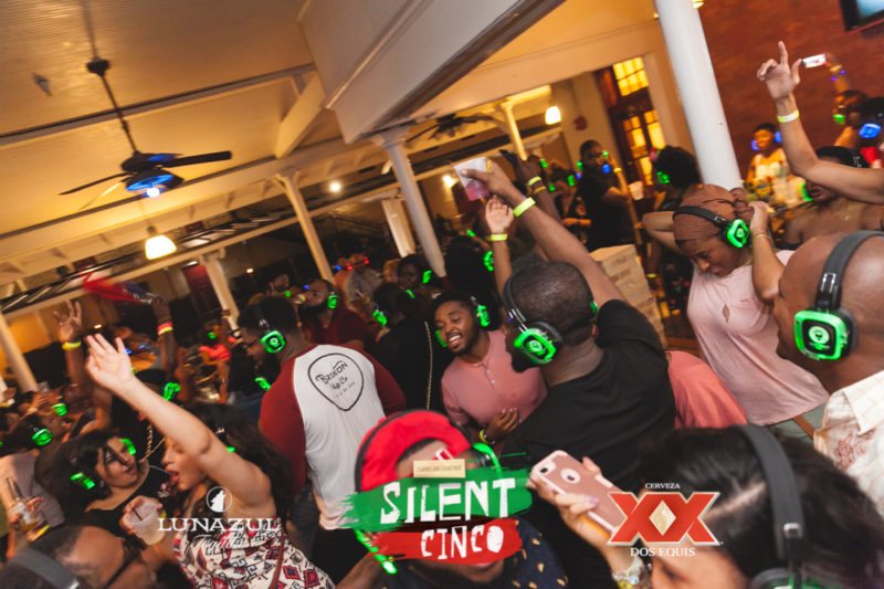 Silent Cinco 2018 Powered by LUNAZUL TEQUILA