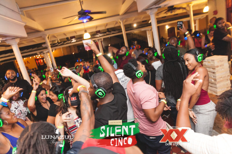 Silent Cinco 2018 Powered by LUNAZUL TEQUILA