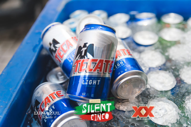Silent Cinco 2018 Powered by LUNAZUL TEQUILA