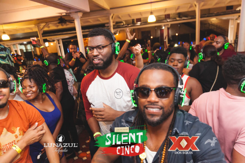 Silent Cinco 2018 Powered by LUNAZUL TEQUILA
