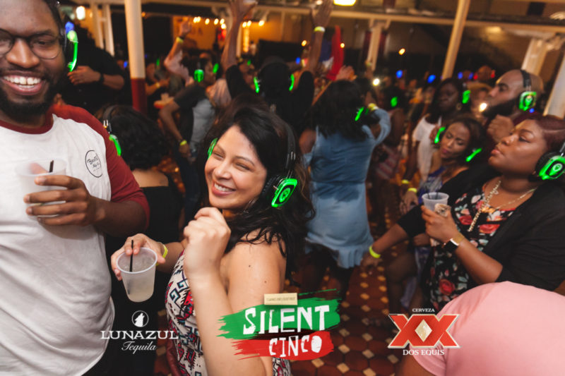 Silent Cinco 2018 Powered by LUNAZUL TEQUILA
