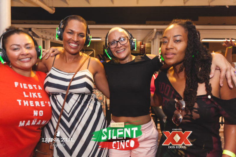 Silent Cinco 2018 Powered by LUNAZUL TEQUILA