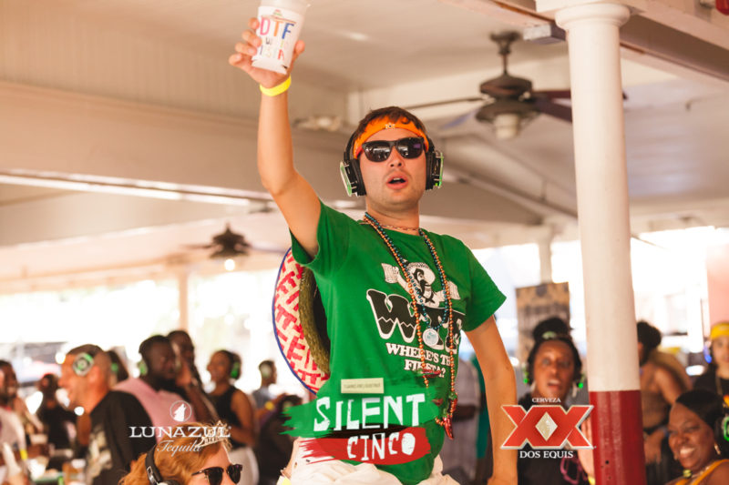 Silent Cinco 2018 Powered by LUNAZUL TEQUILA