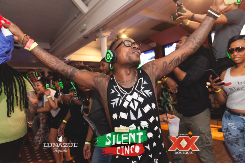 Silent Cinco 2018 Powered by LUNAZUL TEQUILA