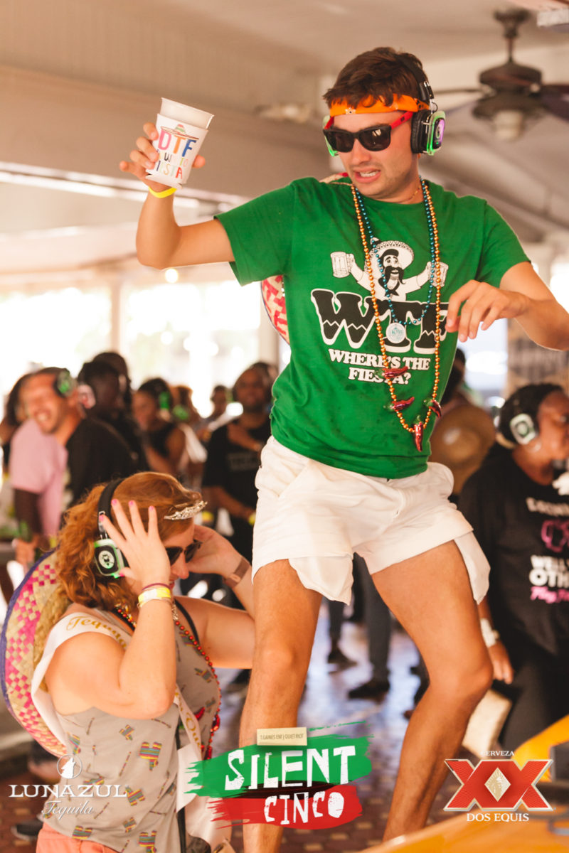 Silent Cinco 2018 Powered by LUNAZUL TEQUILA