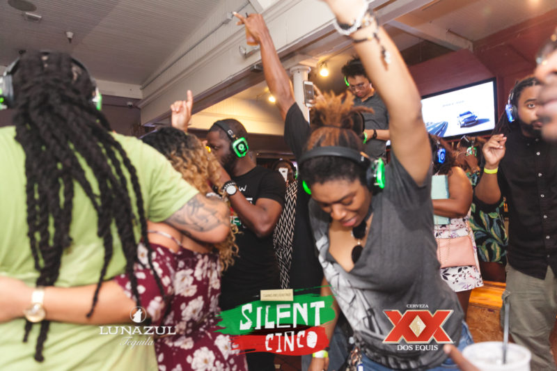 Silent Cinco 2018 Powered by LUNAZUL TEQUILA