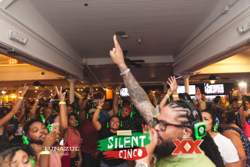Silent Cinco 2018 Powered by LUNAZUL TEQUILA
