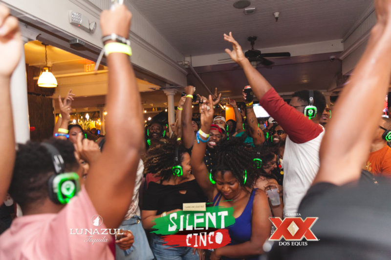 Silent Cinco 2018 Powered by LUNAZUL TEQUILA