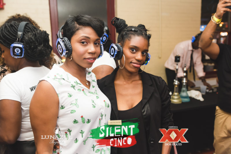 Silent Cinco 2018 Powered by LUNAZUL TEQUILA