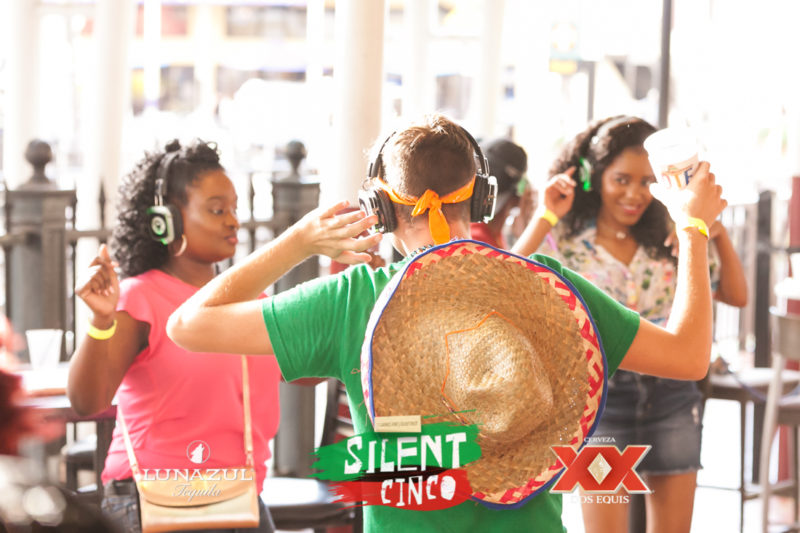 Silent Cinco 2018 Powered by LUNAZUL TEQUILA