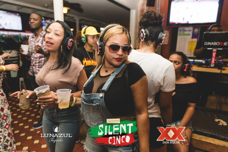 Silent Cinco 2018 Powered by LUNAZUL TEQUILA