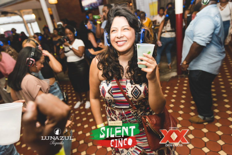 Silent Cinco 2018 Powered by LUNAZUL TEQUILA