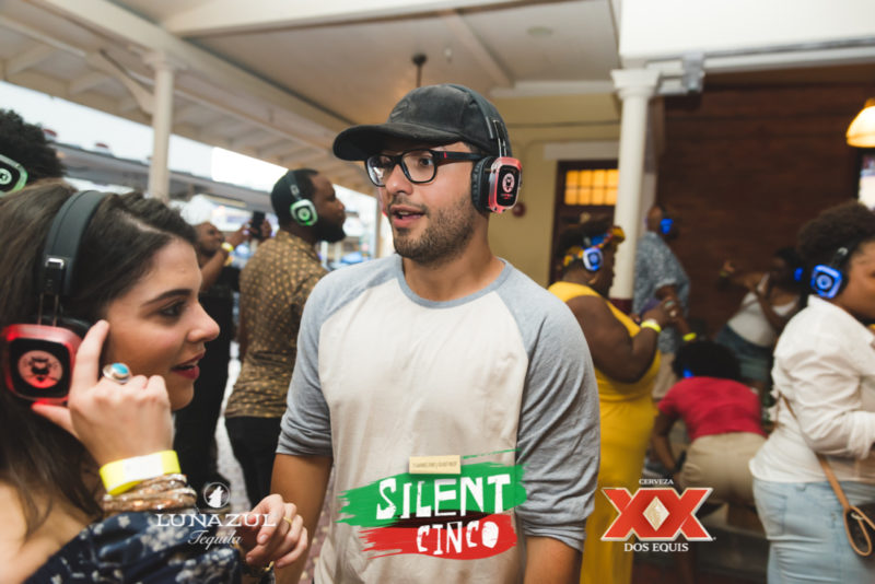 Silent Cinco 2018 Powered by LUNAZUL TEQUILA