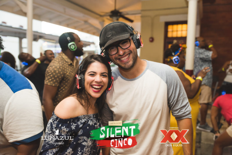 Silent Cinco 2018 Powered by LUNAZUL TEQUILA