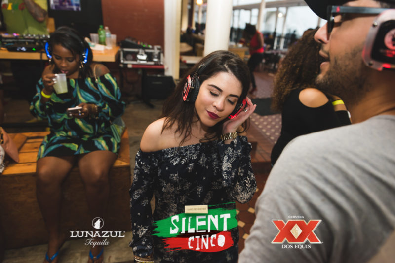 Silent Cinco 2018 Powered by LUNAZUL TEQUILA