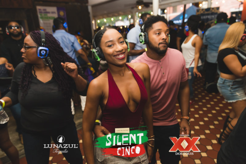 Silent Cinco 2018 Powered by LUNAZUL TEQUILA