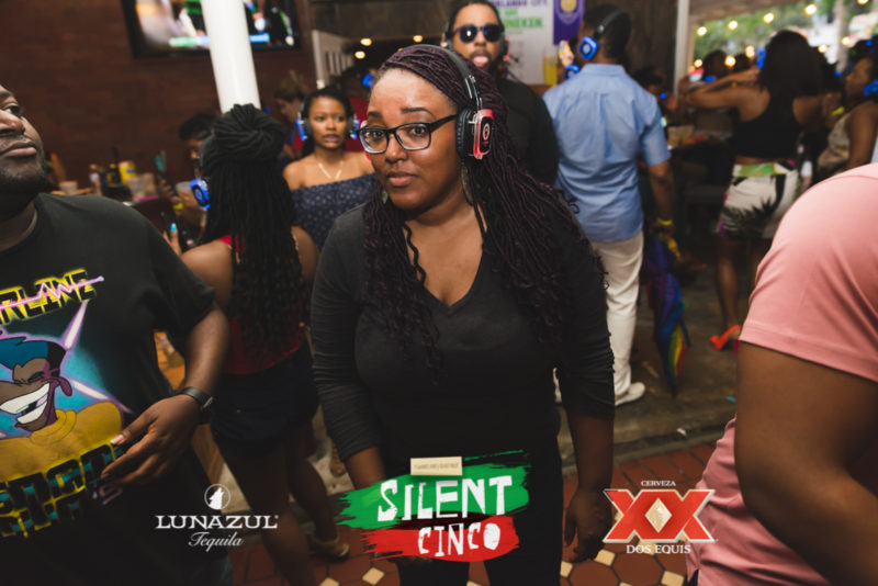 Silent Cinco 2018 Powered by LUNAZUL TEQUILA