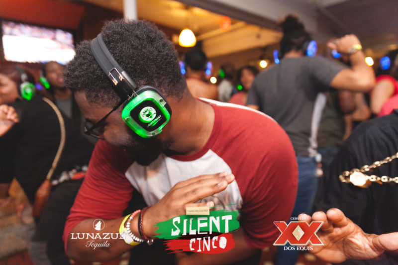 Silent Cinco 2018 Powered by LUNAZUL TEQUILA