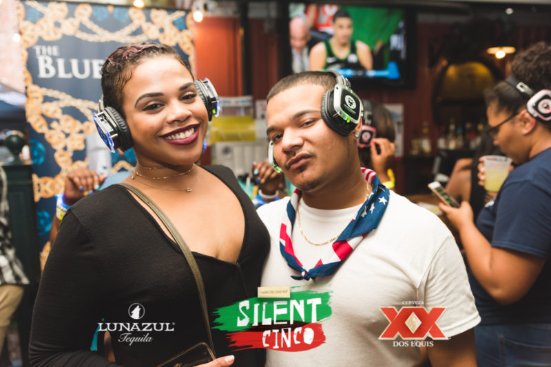 Silent Cinco 2018 Powered by LUNAZUL TEQUILA