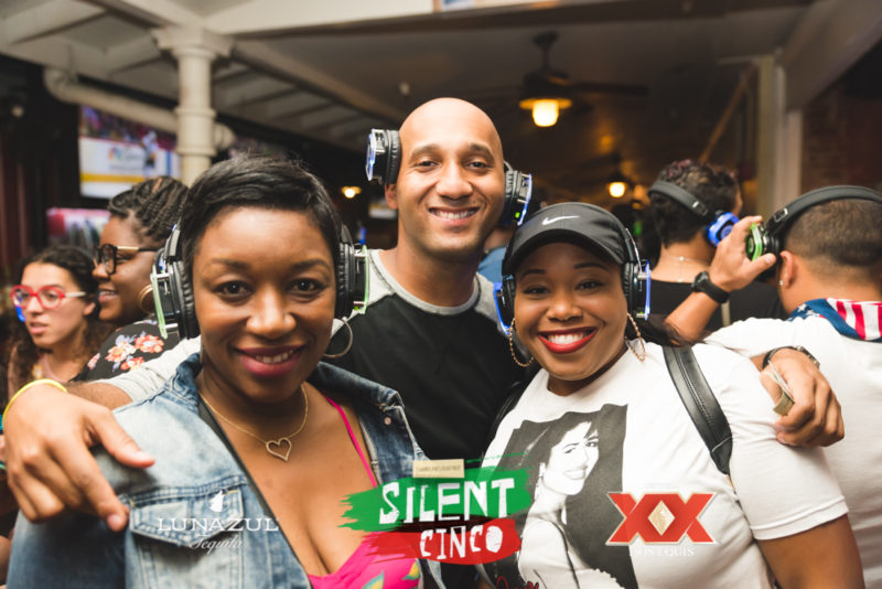 Silent Cinco 2018 Powered by LUNAZUL TEQUILA